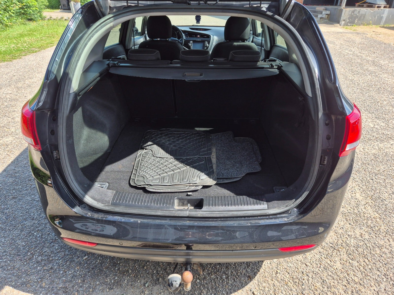Grøn Kia Ceed fra 2016