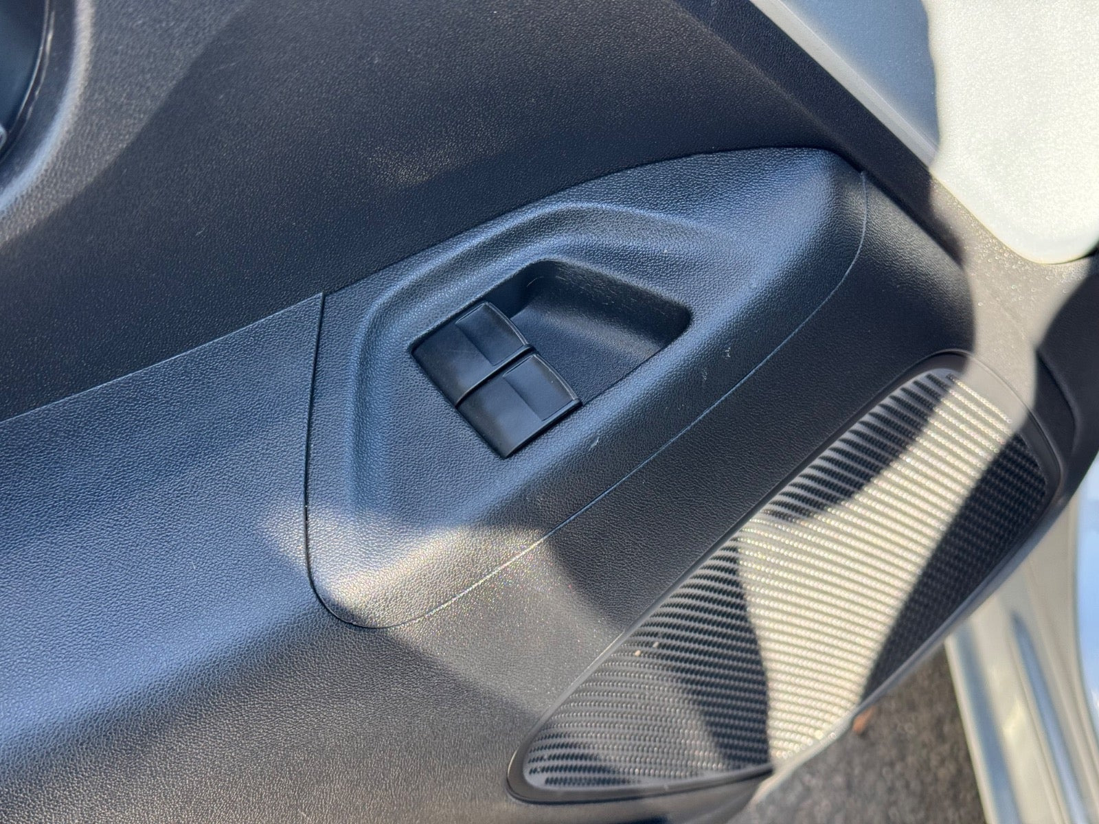 Sølv Toyota Aygo fra 2015