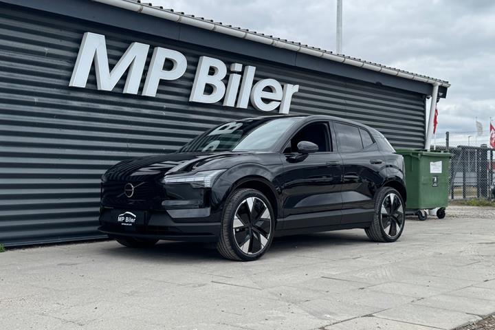 Sort Volvo EX30 fra 2025