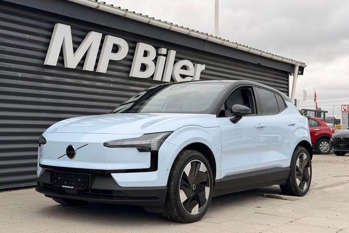 Blå Volvo EX30 fra 2024