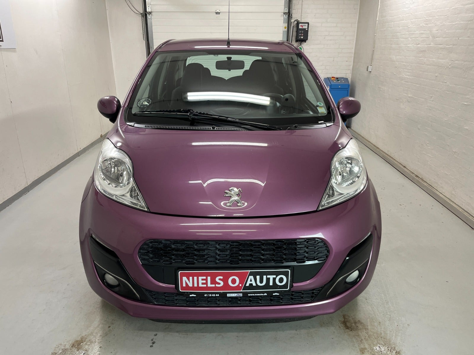 Lilla Peugeot 107 fra 2013