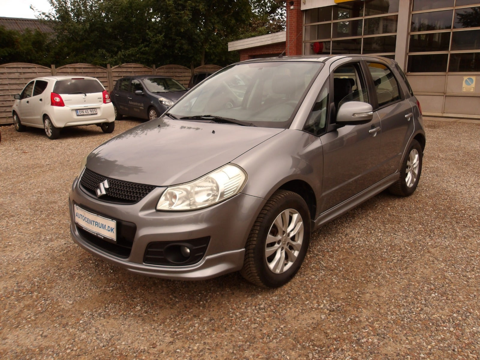 Suzuki SX4 1,6 CombiBack GLX