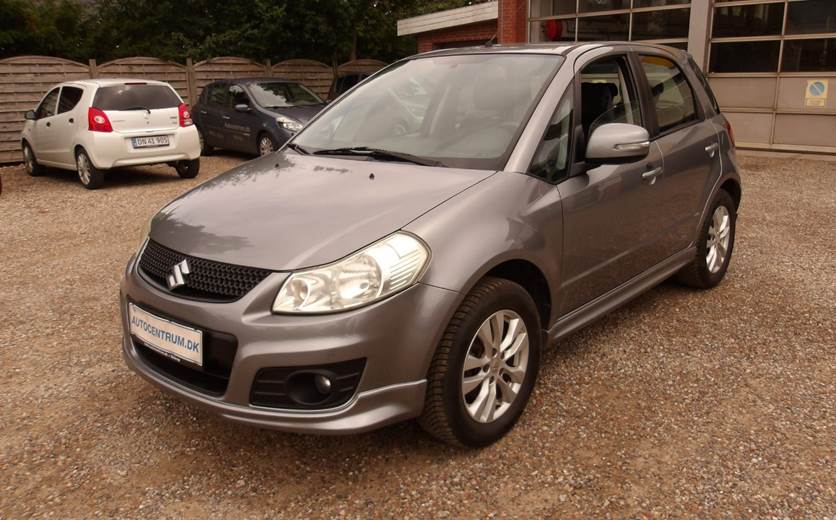 Suzuki SX4 1,6 CombiBack GLX