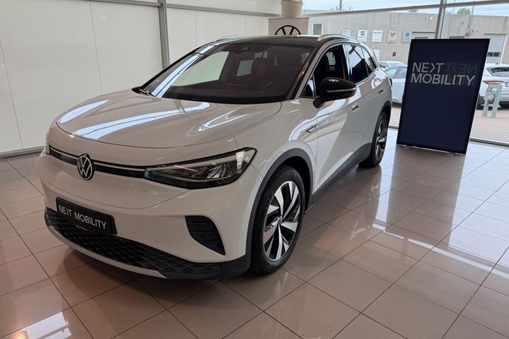 Hvid VW ID.4 fra 2021