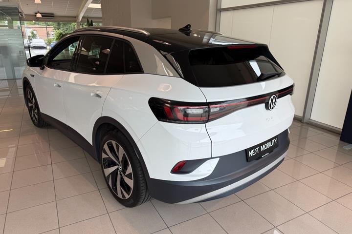 Hvid VW ID.4 fra 2021