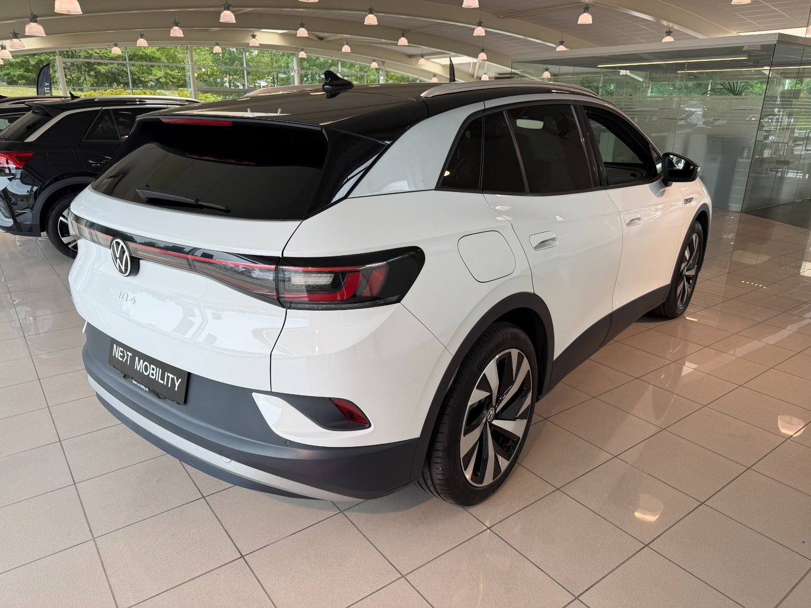 Hvid VW ID.4 fra 2021
