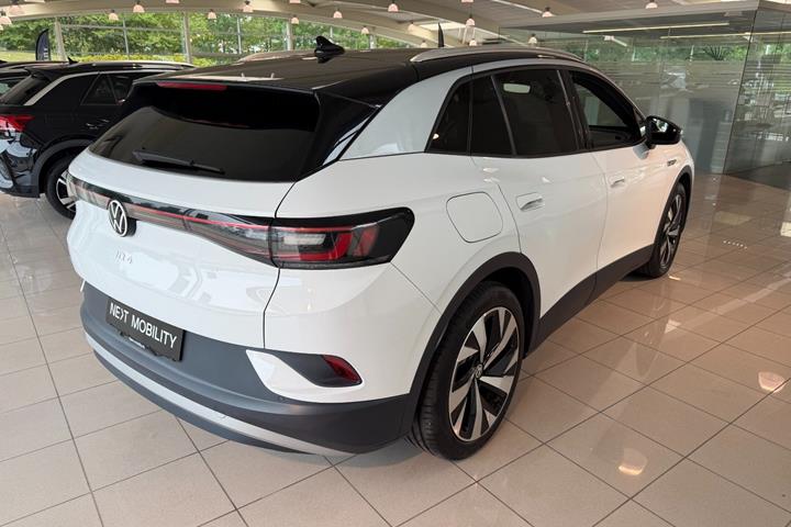 Hvid VW ID.4 fra 2021