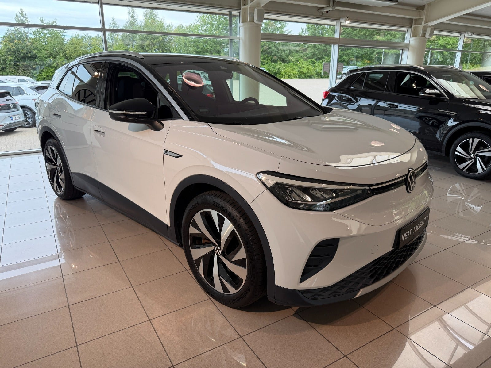 Hvid VW ID.4 fra 2021