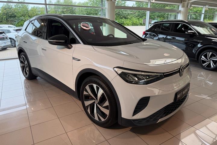 Hvid VW ID.4 fra 2021