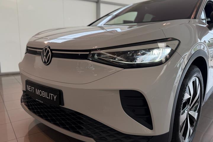 Hvid VW ID.4 fra 2021