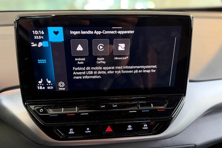 Hvid VW ID.4 fra 2021