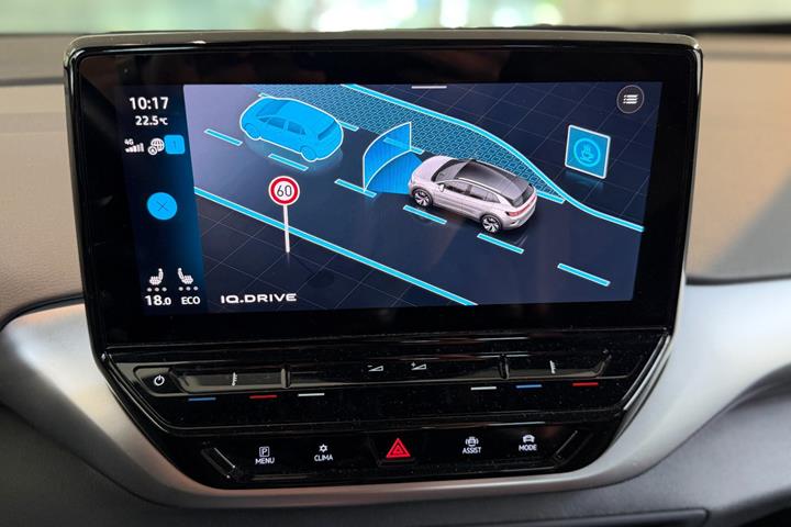 Hvid VW ID.4 fra 2021