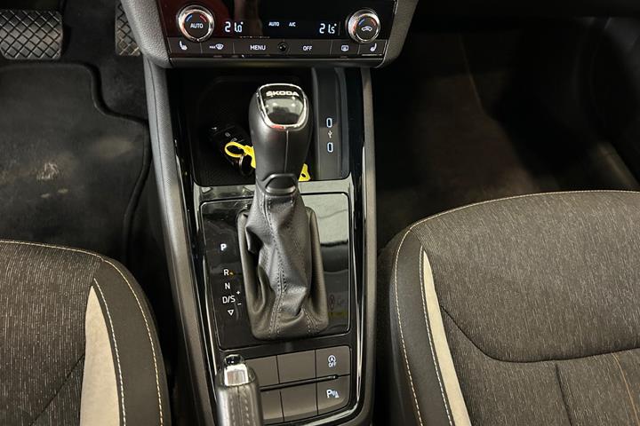 Sølv Skoda Scala fra 2019