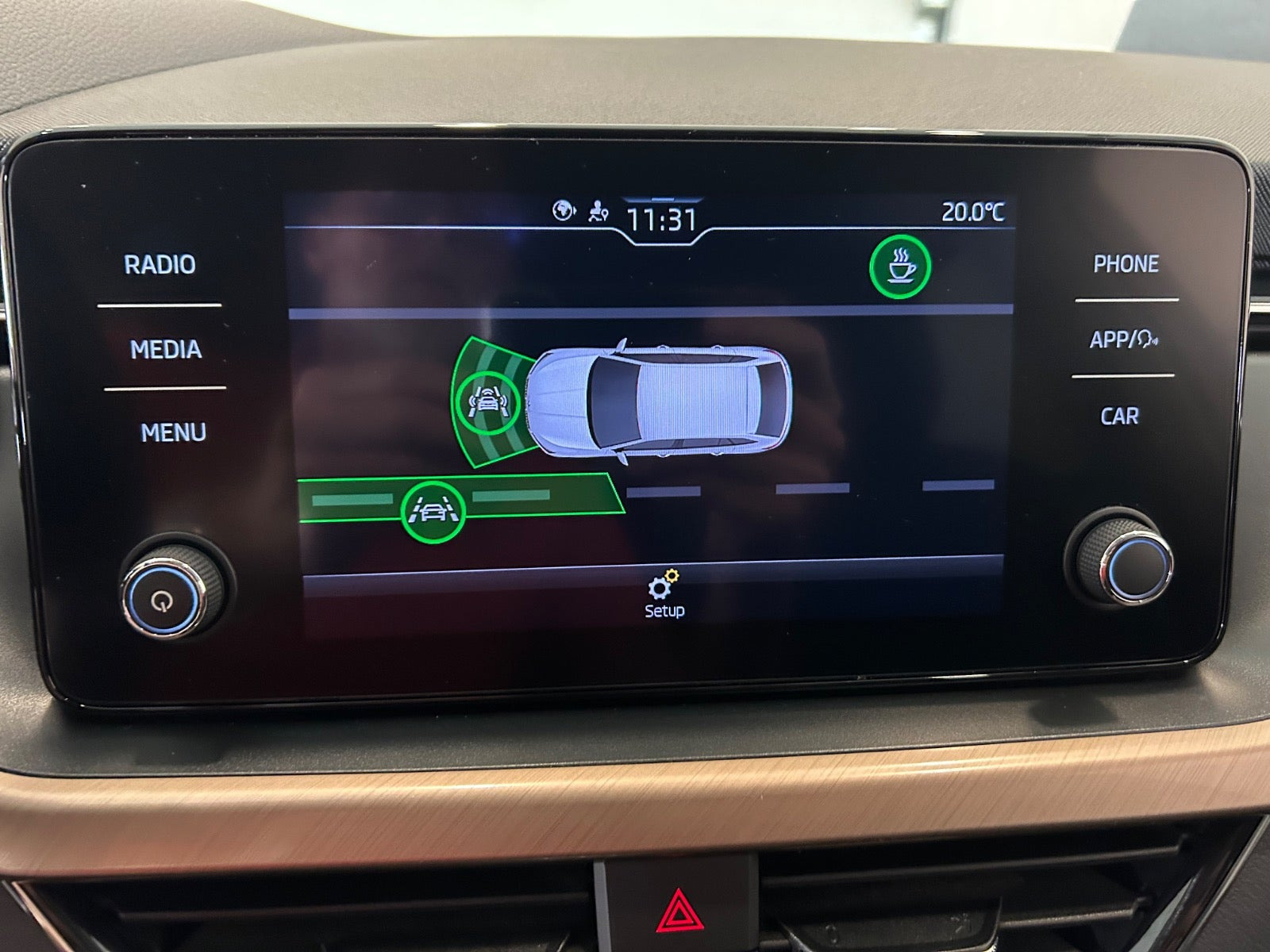 Sølv Skoda Scala fra 2019