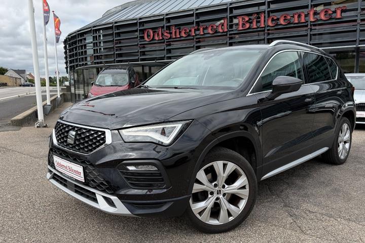Sort Seat Ateca fra 2021