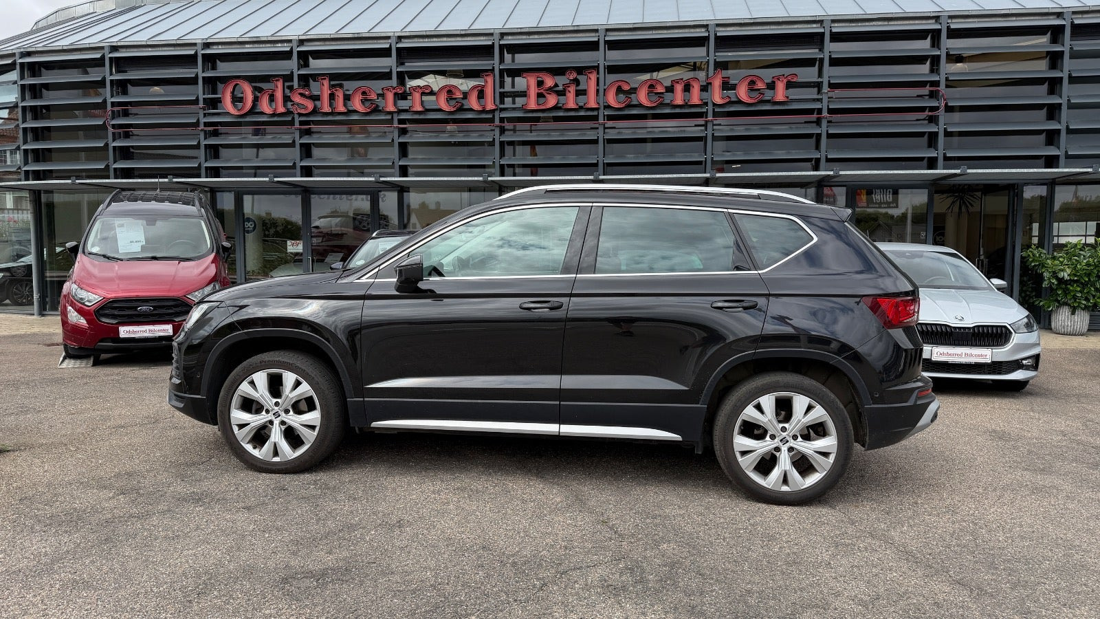 Sort Seat Ateca fra 2021