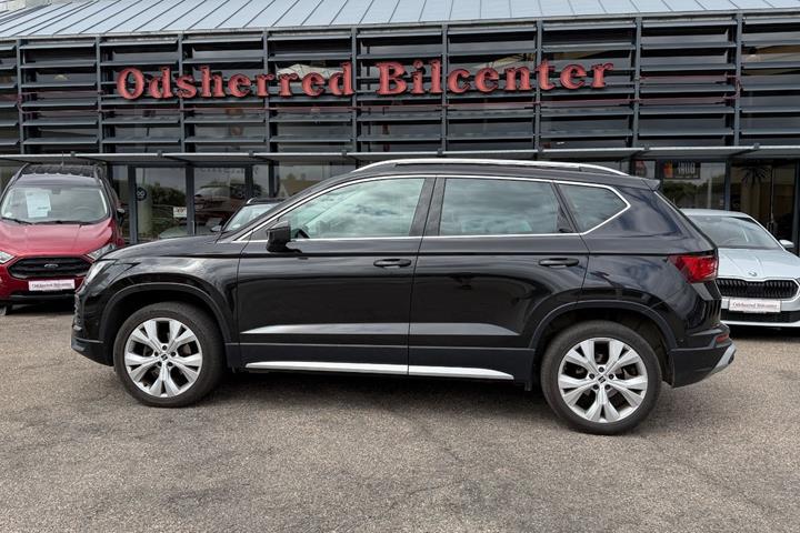 Sort Seat Ateca fra 2021