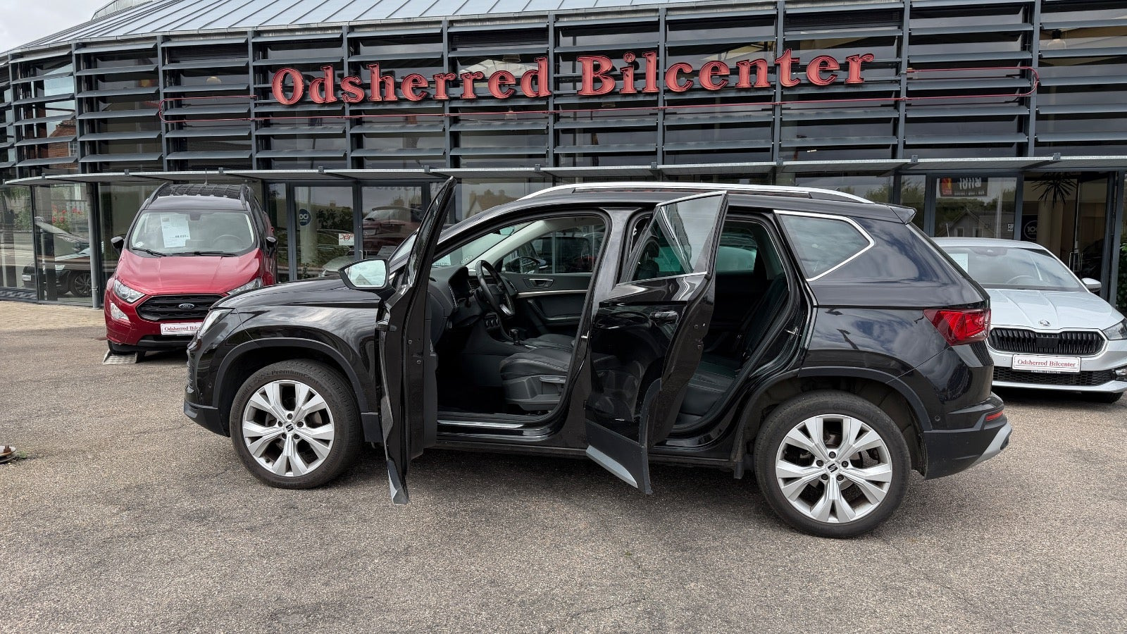 Sort Seat Ateca fra 2021