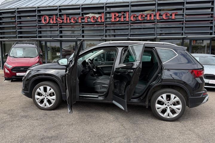 Sort Seat Ateca fra 2021