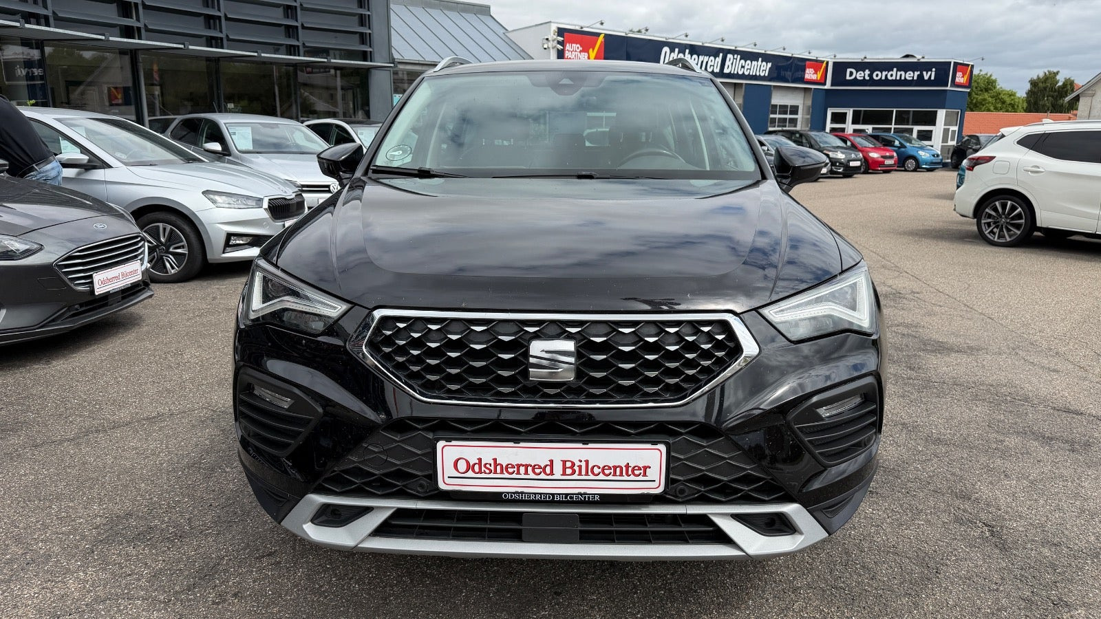Sort Seat Ateca fra 2021