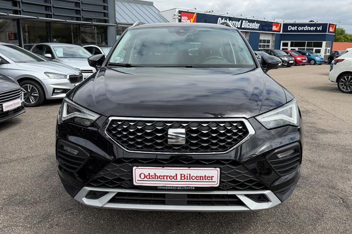 Sort Seat Ateca fra 2021