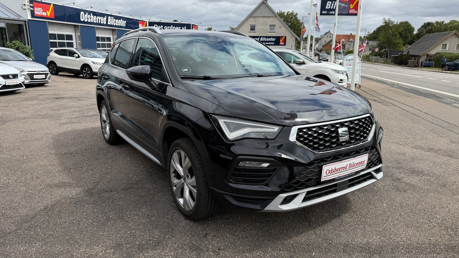Sort Seat Ateca fra 2021