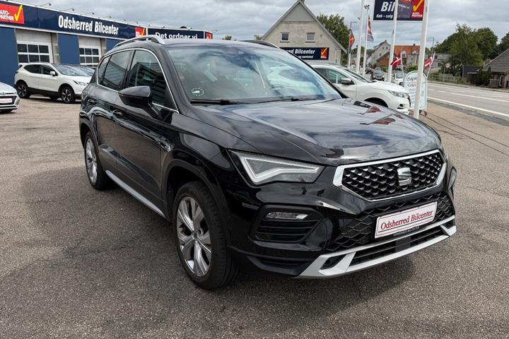 Sort Seat Ateca fra 2021