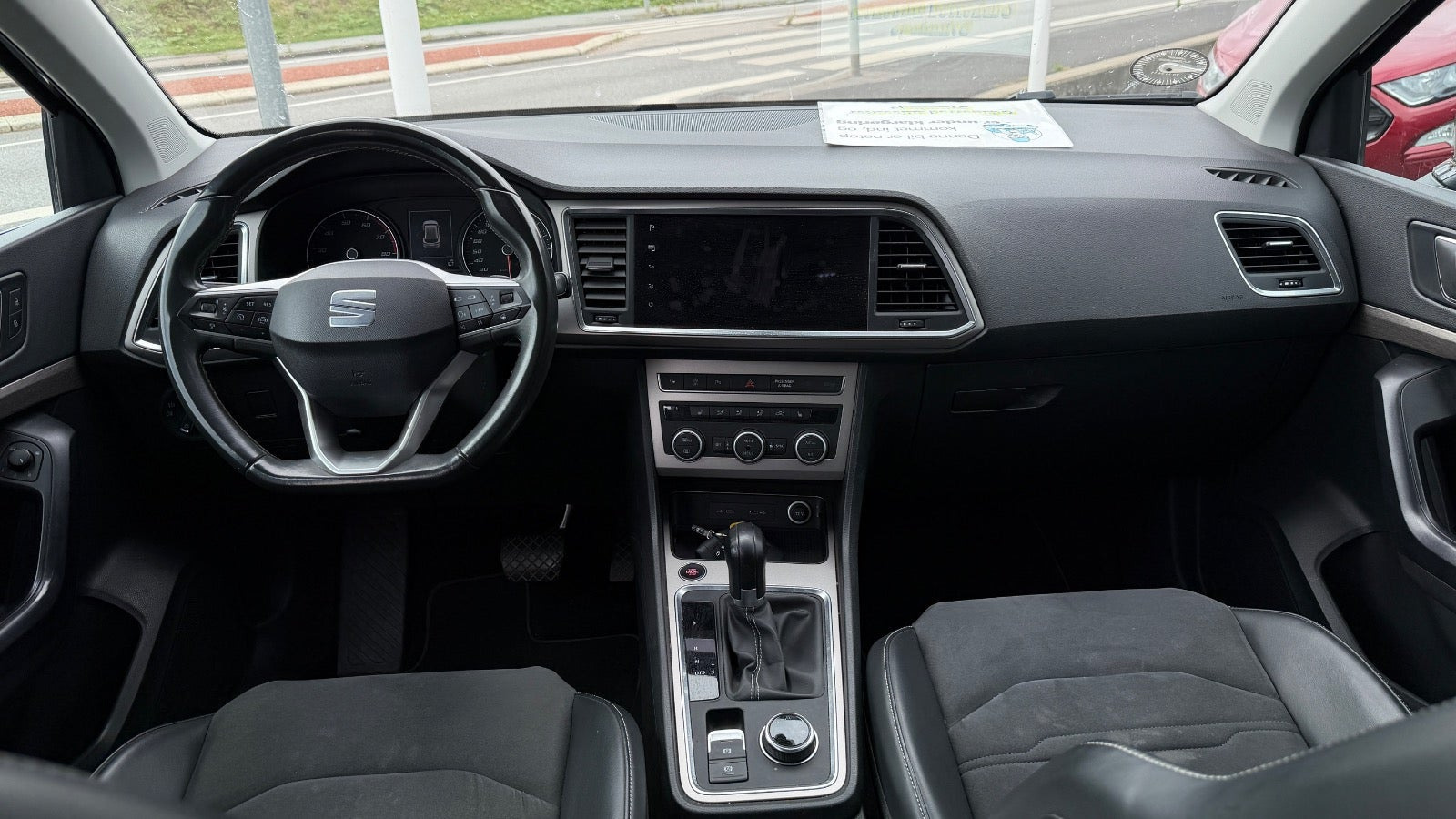 Sort Seat Ateca fra 2021