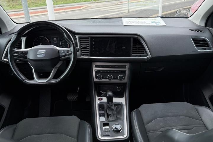 Sort Seat Ateca fra 2021