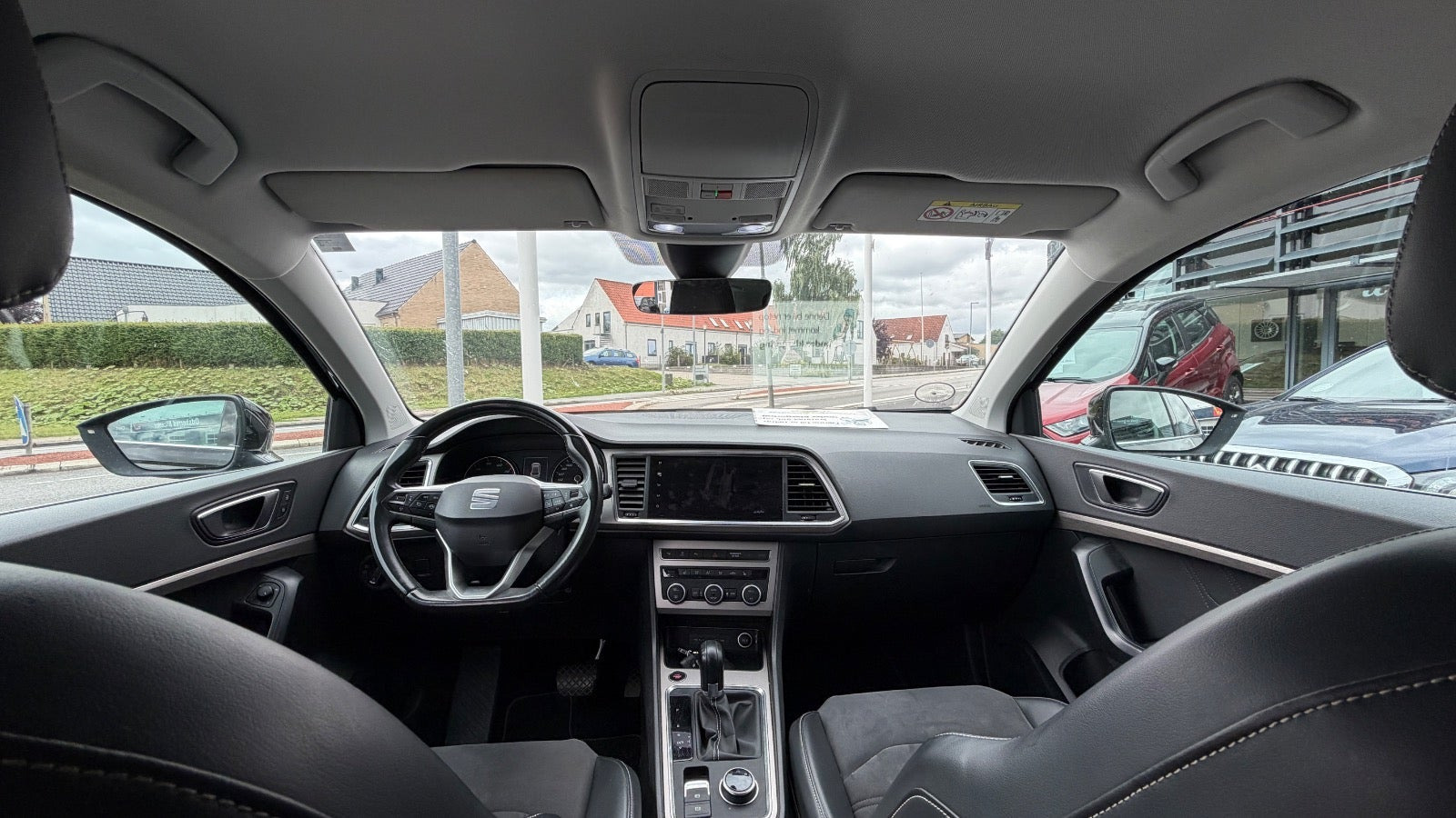 Sort Seat Ateca fra 2021