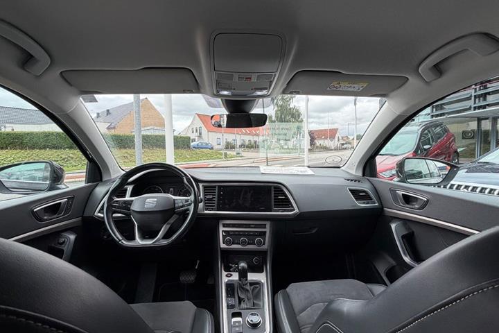 Sort Seat Ateca fra 2021