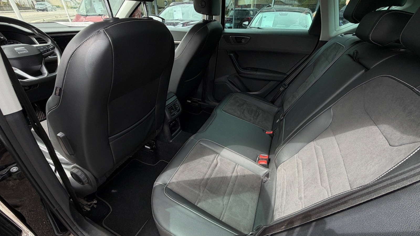Sort Seat Ateca fra 2021