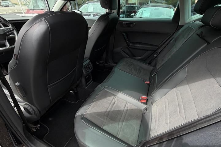 Sort Seat Ateca fra 2021