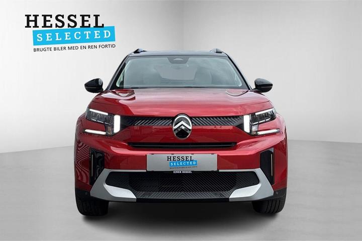 Rød Citroën e-C3 Aircross fra 2025