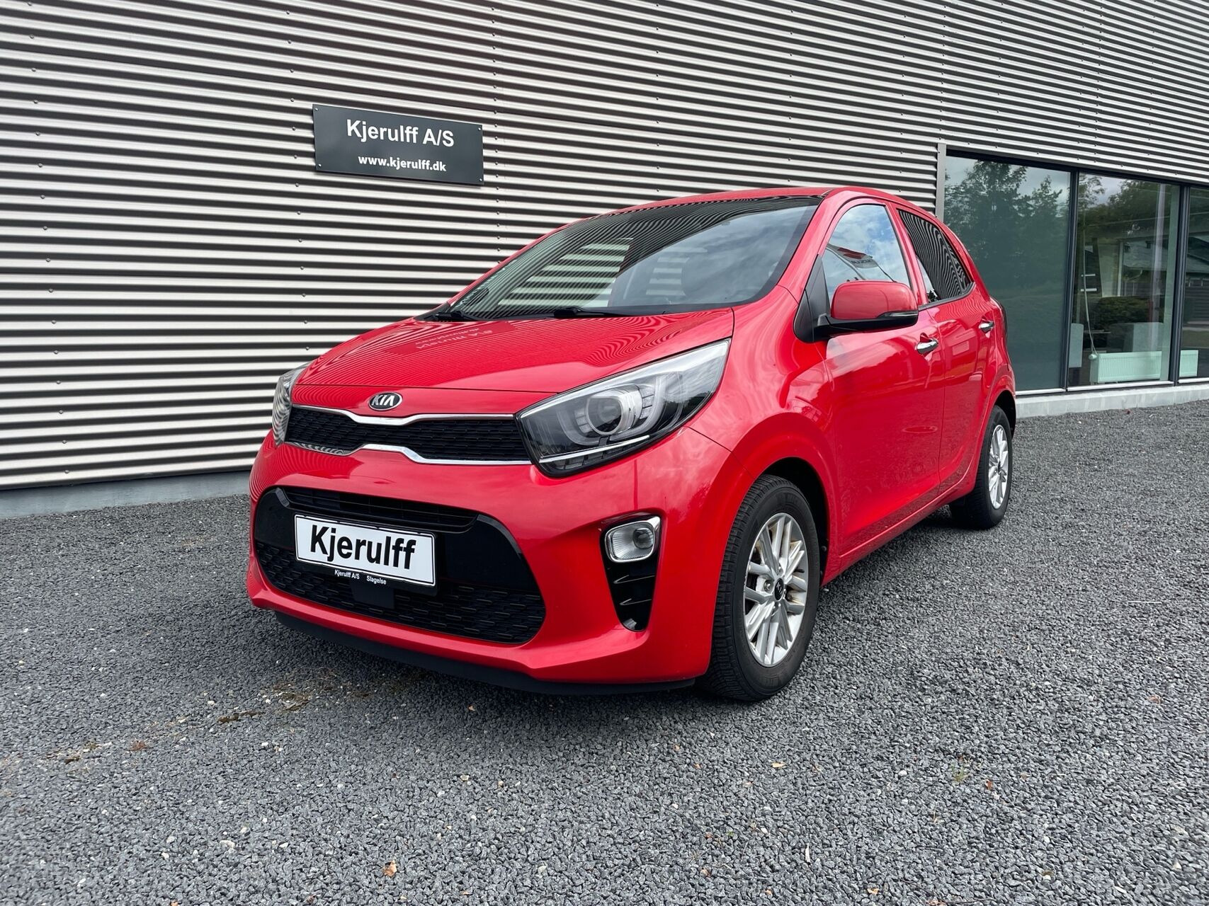 Kia Picanto 1,0 MPI Prestige m/Upgrade 67HK 5d
