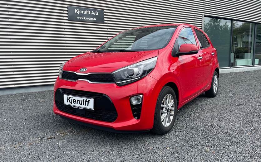Kia Picanto 1,0 MPI Prestige m/Upgrade 67HK 5d
