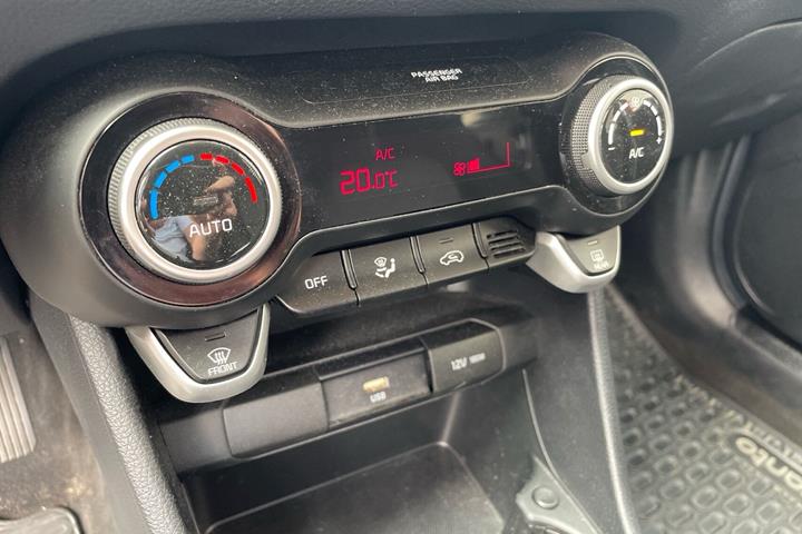 Rød Kia Picanto fra 2021