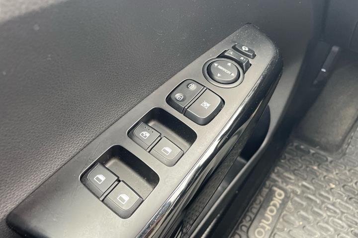 Rød Kia Picanto fra 2021