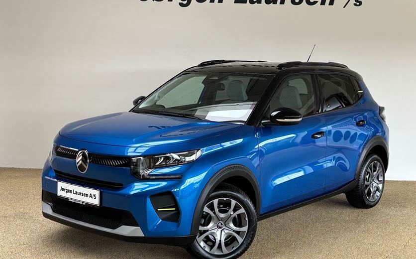 Citroën ë-C3 EL Max 113HK 5d Aut.