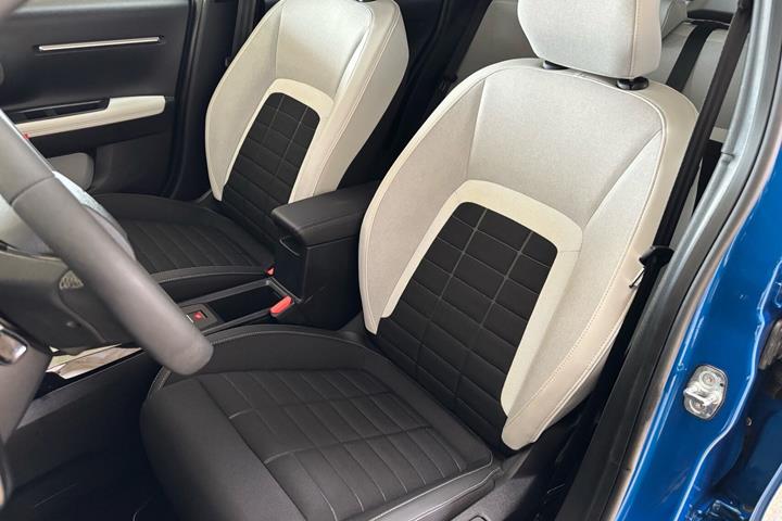 Blå Citroën ë-C3 fra 2025