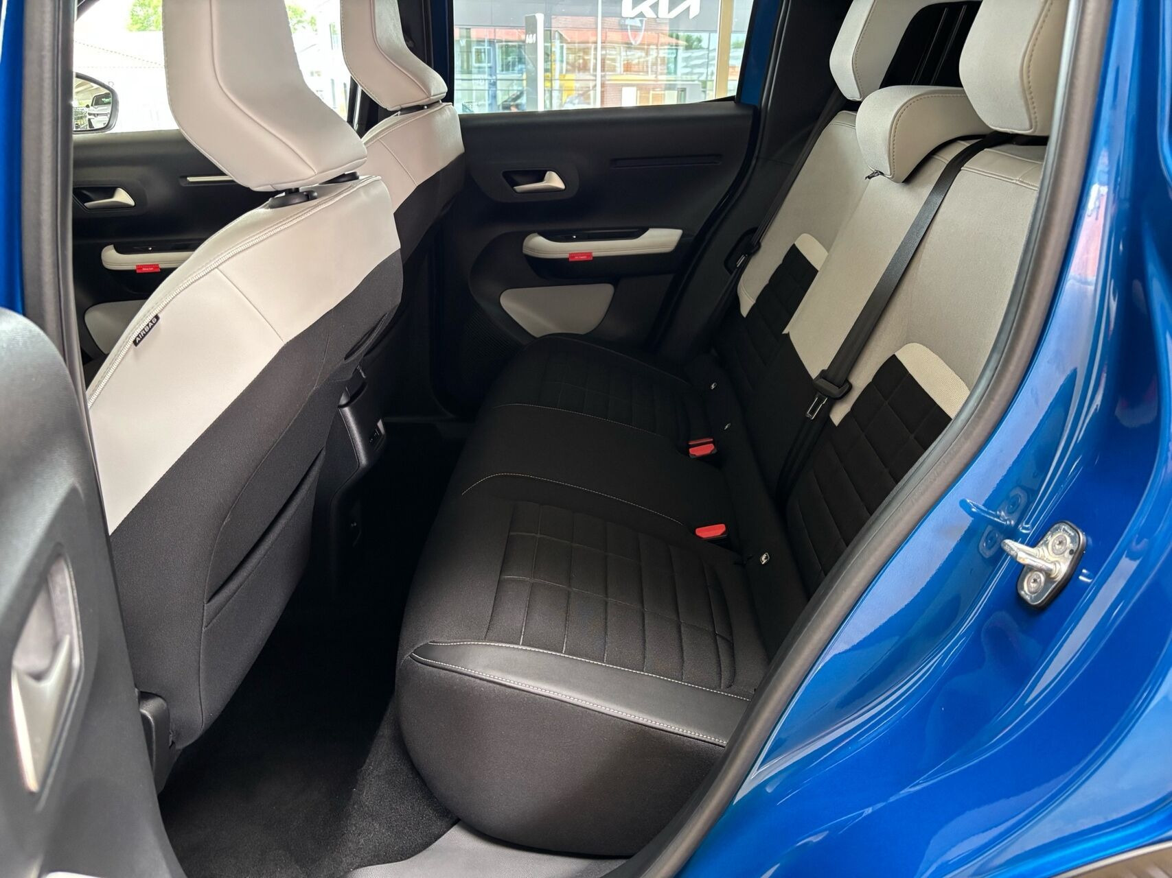 Blå Citroën ë-C3 fra 2025