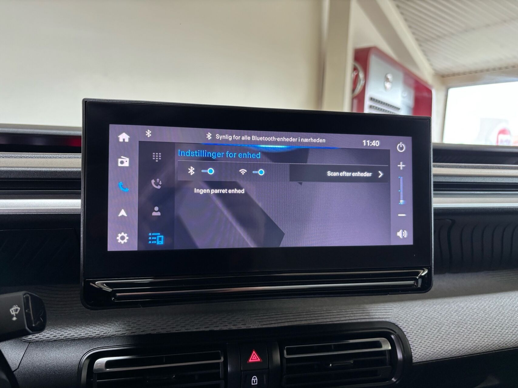 Blå Citroën ë-C3 fra 2025