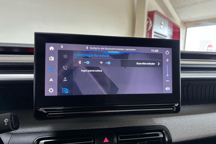 Blå Citroën ë-C3 fra 2025