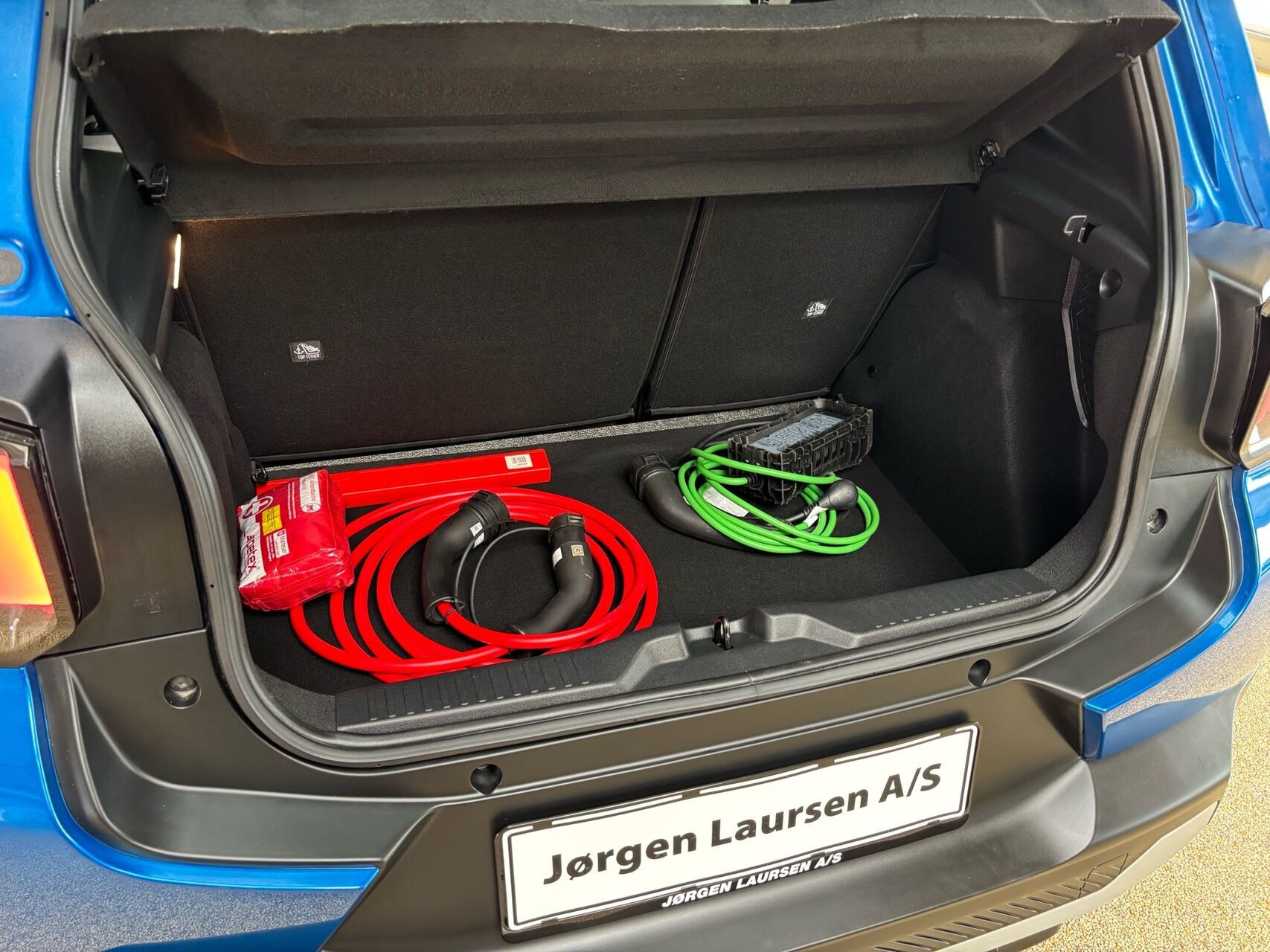 Blå Citroën ë-C3 fra 2025