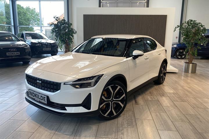 Hvid Polestar 2 fra 2023