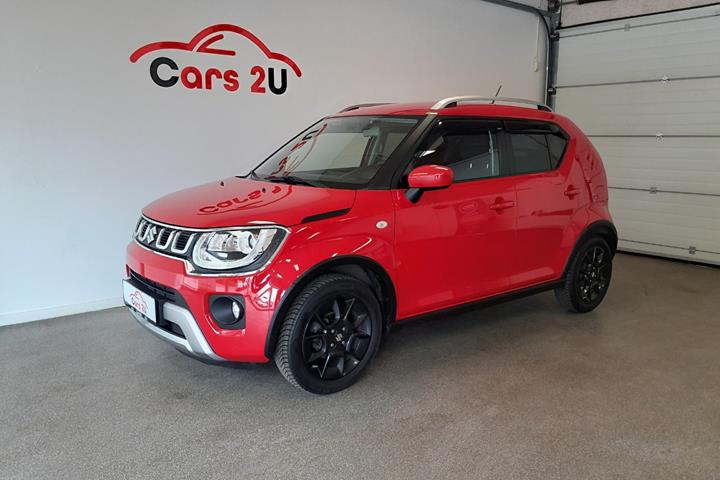 Rød Suzuki Ignis fra 2022