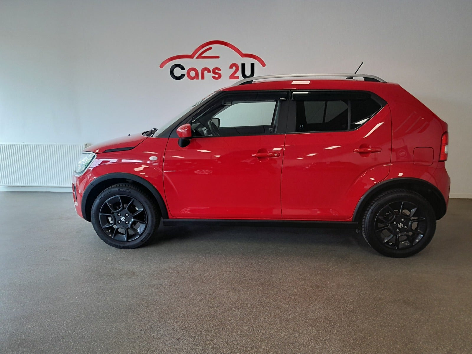 Rød Suzuki Ignis fra 2022