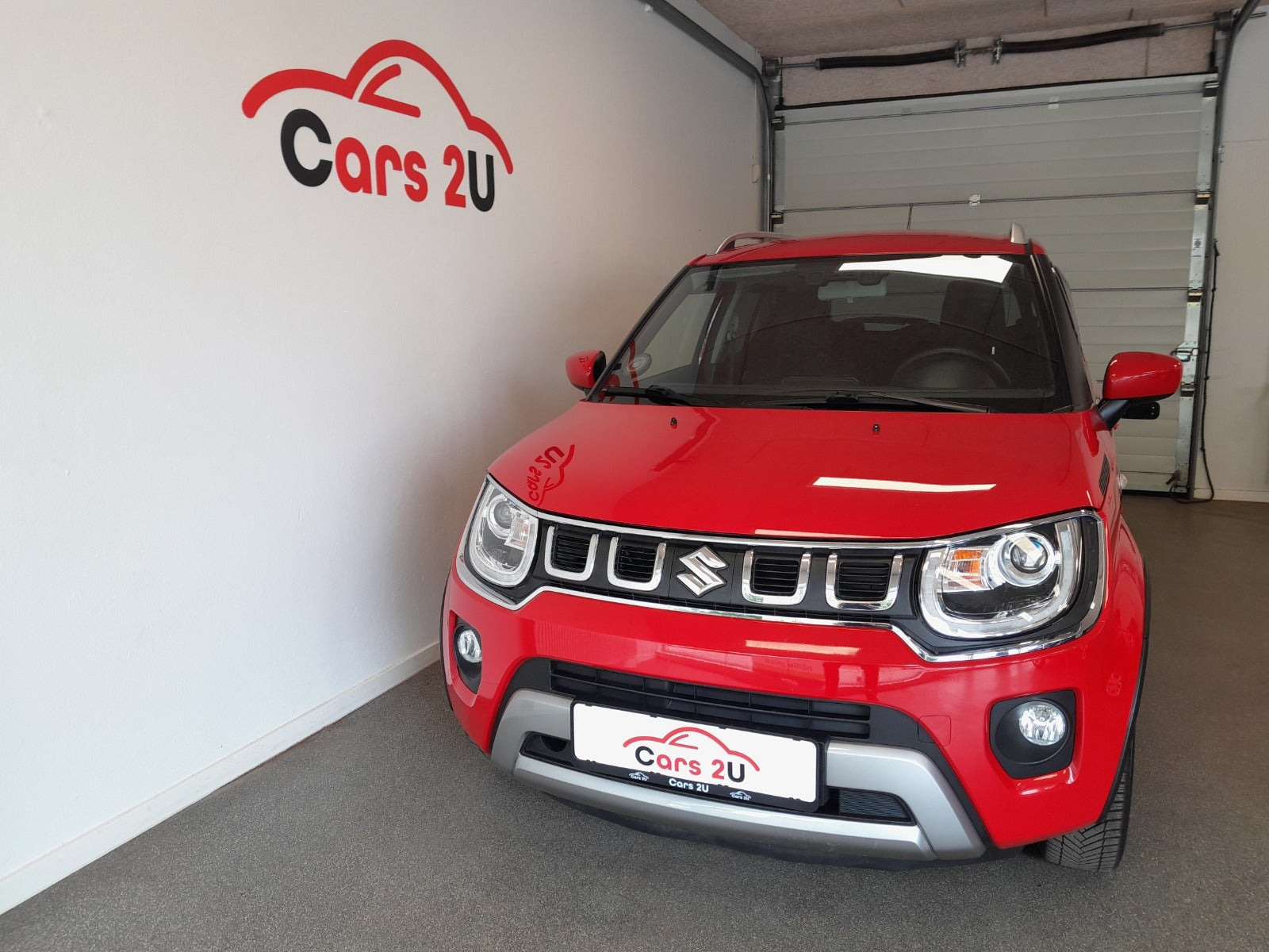 Rød Suzuki Ignis fra 2022