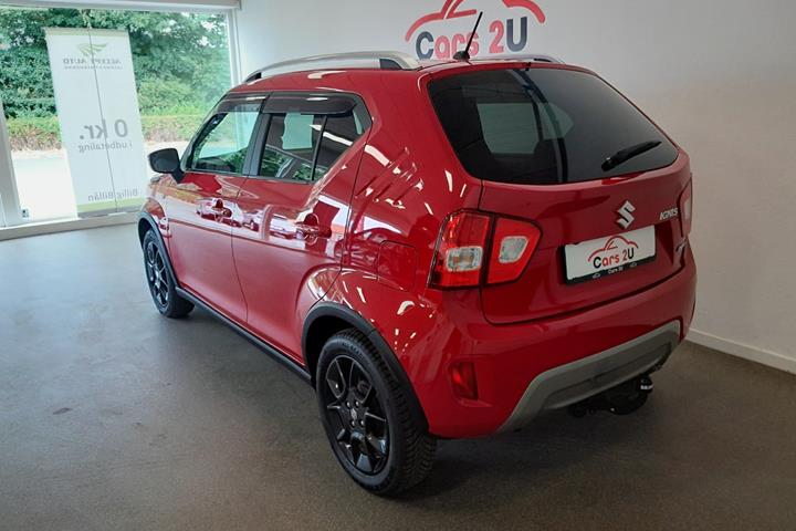 Rød Suzuki Ignis fra 2022