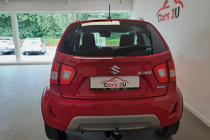 Rød Suzuki Ignis fra 2022